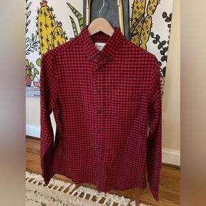 Goodfellow Plaid Button Down